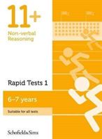 11+ Non-verbal Reasoning Rapid Tests Book 1: Year 2, Ages 6-7 (Sims Schofield &)(Paperback)