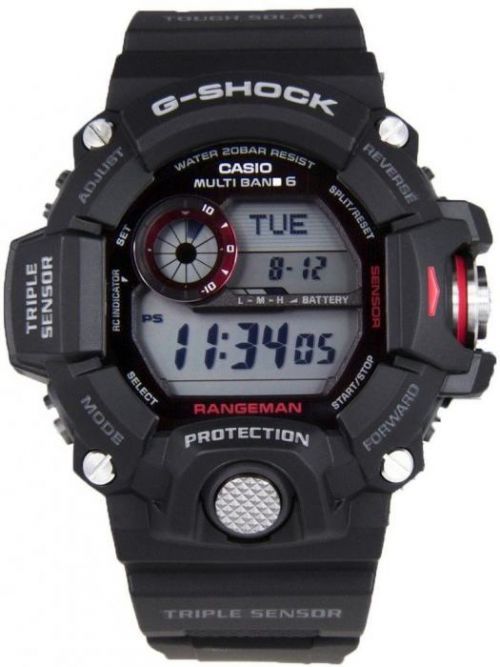 Casio GW 9400-1 + 5 let záruka, pojištění hodinek ZDARMA Miss Sixty