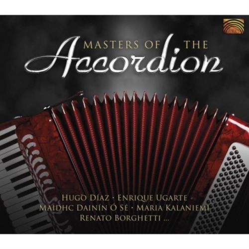 Masters of the Accordion (CD / Album)