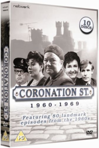Coronation Street: The Best of Coronation Street 1960-1969 (DVD / Box Set)