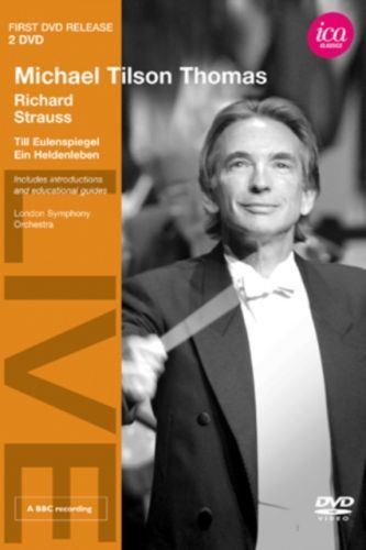 Strauss: Till Eulenspiegel/Ein Heldenleben (Tilson Thomas) (DVD / NTSC Version)