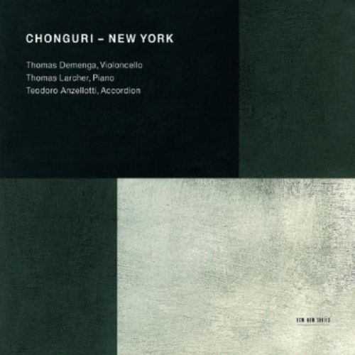 Chonguri (Larcher, Anzellotti) (CD / Album)