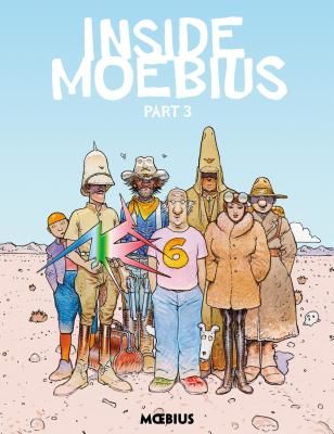 Moebius Library: Inside Moebius Part 3 (Giraud Jean)(Pevná vazba)