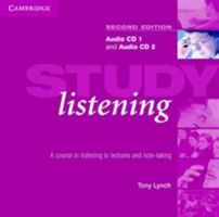 Study Listening Audio CD Set (2 CDs) - A Course in Listening to Lectures and Note Taking (Lynch Tony)(CD-Audio)