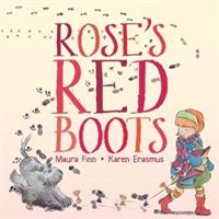 Rose's Red Boots (Finn Maura)(Paperback)