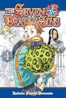 Seven Deadly Sins 4 (Suzuki Nakaba)(Paperback)