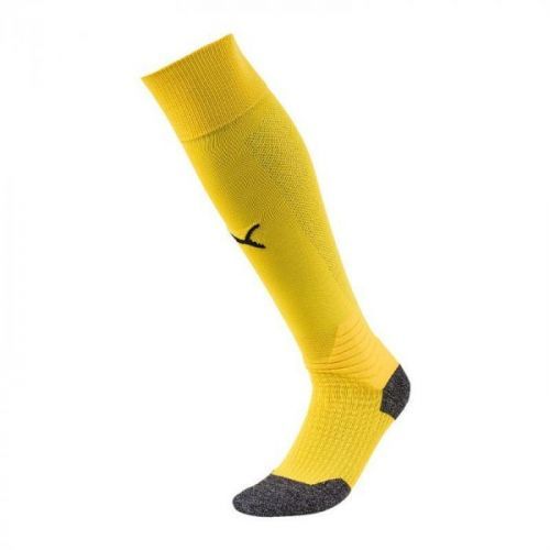 Štulpny Puma Team LIGA Socks Cyber Yellow- Black 70343807 Velikost 3