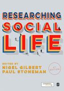 Researching Social Life (Stoneman Paul)(Paperback)