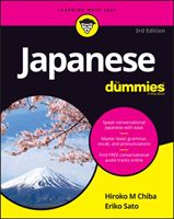Japanese For Dummies (Chiba Hiroko M.)(Paperback / softback)