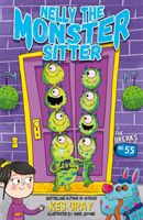 Nelly the Monster Sitter: The Grerks at No. 55 - Book 1 (Gray Kes)(Paperback)