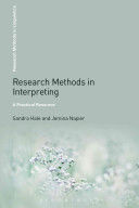Research Methods in Interpreting - A Practical Resource (Hale Sandra)(Paperback)