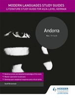 Modern Languages Study Guides: Andorra - Literature Study Guide for AS/A-level German (Brammall Geoff)(Paperback / softback)