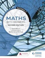 National 5 Maths with Answers: Second Edition (Alcorn David)(Paperback)