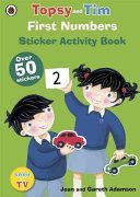 First Numbers: A Ladybird Topsy and Tim Sticker Book (Adamson Jean)(Paperback)