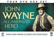 John Wayne: All American Hero (Jerome Stern;Robert N. Bradbury;James Edward Grant;Denis Sanders;) (DVD / Box Set)