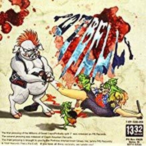 Zombie Love (MDC/Potbelly) (Vinyl / 7