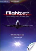 Flightpath: Aviation English for Pilots and ATCOs Student's Book with Audio CDs (3) and DVD (Shawcross Philip)(Mixed media product)