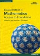 Edexcel GCSE (9-1) Mathematics - Access to Foundation Workbook: Statistics & Geometry Pack of 8(Paperback)