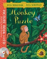 Monkey Puzzle - Book and CD Pack (Donaldson Julia)(Mixed media product)