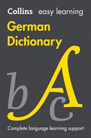 Easy Learning German Dictionary (Collins Dictionaries)(Paperback / softback)