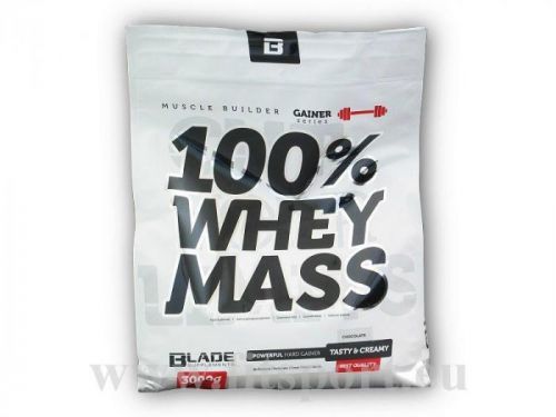 Hi Tec Nutrition BS Blade 100% Whey Mass Gainer 3000g