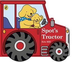 Spot's Tractor (Hill Eric)(Board book)