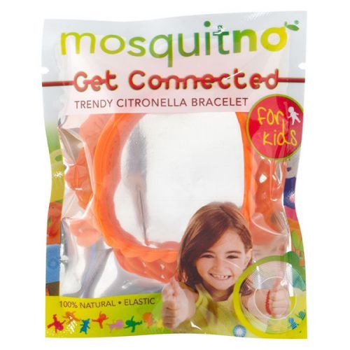 Mosquitno CITRONELLA BRACELET CONNECTED KIDS - Silikonový náramek