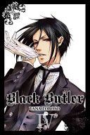 Black Butler, Volume 4 (Toboso Yana)(Paperback)