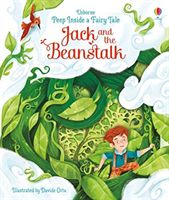 Peep Inside a Fairy Tale Jack and the Beanstalk (Milbourne Anna)(Board book)