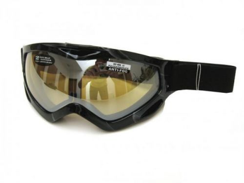 Cortini Lyžařské brýle G1367-7 stříbrné mapy