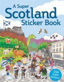 Super Scotland Sticker Book(Paperback)