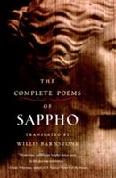 The Complete Poems of Sappho (Barnstone Willis)(Paperback)