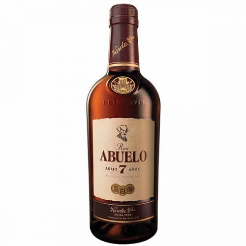 Rum Abuelo 7YO 0,7L 40%