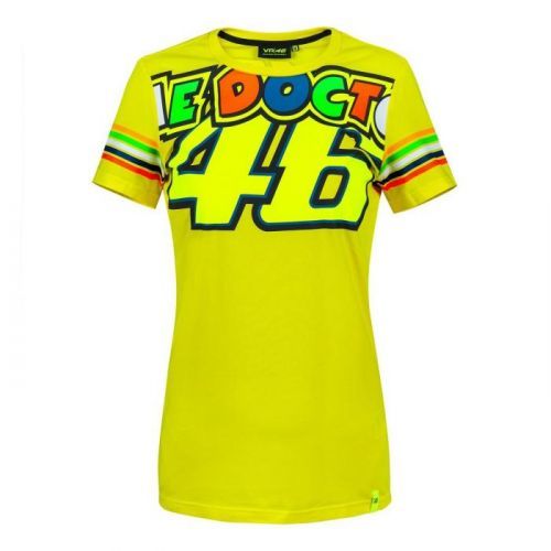 VR46 Valentino Rossi The Doctor 2018 Yellow S