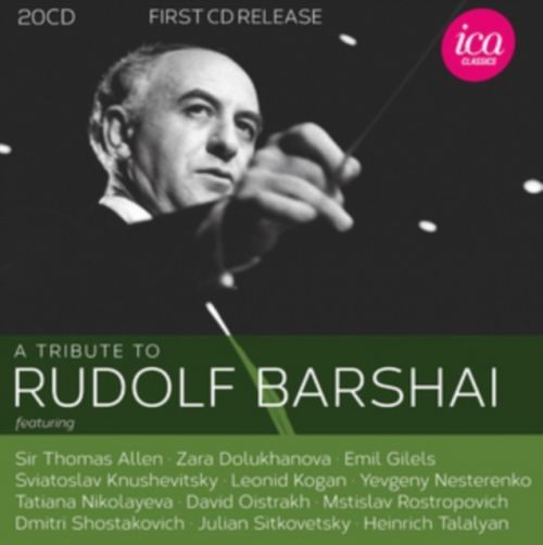 A Tribute to Rudolf Barshai (CD / Box Set)