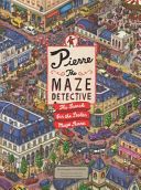 Pierre the Maze Detective - The Search for the Stolen Maze Stone (Kamigaki Hiro)(Pevná vazba)