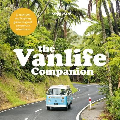 Vanlife Companion (Lonely Planet)(Pevná vazba)