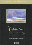 Victorian Poetry - An Annotated Anthology (O'Gorman Francis)(Paperback)
