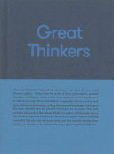 Great Thinkers - Simple Tools from 60 Great Thinkers to Improve Your Life Today (The School of Life)(Pevná vazba)