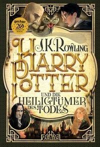 Harry Potter  und die Heiligtmer des Todes (Rowling J. K.)(Pevná vazba)(v němčině)