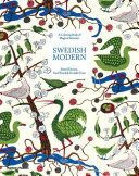 Swedish Modern - A Colouring Book of Magical Interiors (Tenn Svenskt)(Paperback)