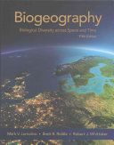 BIOGEOGRAPHY 5E (LOMOLINO M  ET AL)(Pevná vazba)