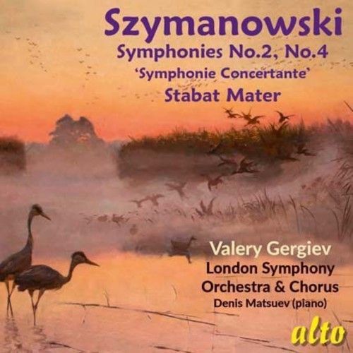 Karol Szymanowski: Symphony No. 2 & No. 4/Stabat Mater (CD / Album)