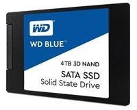 WD BLUE SSD 3D NAND WDS400T2B0A 4TB SATA/600, (R:560, W:530MB/s), 2.5
