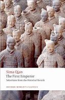 First Emperor - Selections from the Historical Records (Sima Qian)(Paperback)