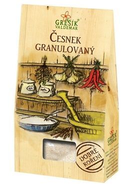 Valdemar Grešík Grešík Česnek granulovaný 60g