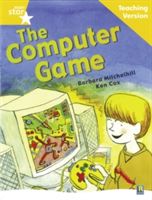 Rigby Star Guided Reading Yellow Level: The Computer Game Teaching Version(Paperback)