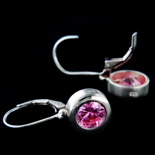 Stříbrné náušnice 14730