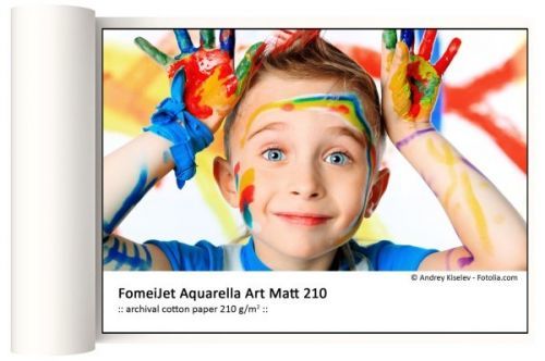 FOMEI Inkjet A4/5 FomeiJet Aquarella Art Matt 210, testovací balení