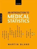 Introduction to Medical Statistics (Bland Martin (Professor of Health Statistics University of York))(Paperback)